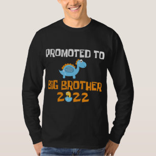 Dinosaurier-Ei-Hatching für den großen Bruder T-Shirt