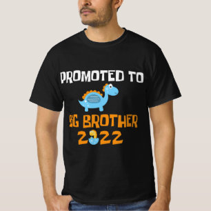 Dinosaurier-Ei-Hatching für den großen Bruder T-Shirt
