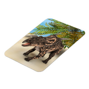 Dinosaurier Einiosaurus Magnet