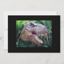 Dinosaurier-Einladung Einladung