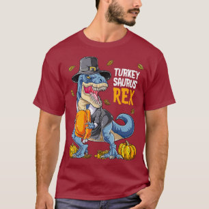 Dinosaurier Erntedank Boys Turkey Saurus T re T-Shirt