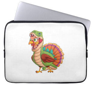 Dinosaurier Erntedank Boys Turkey Saurus T rex Tur Laptopschutzhülle