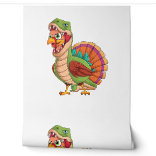 Dinosaurier Erntedank Boys Turkey Saurus T rex Tur Tapete