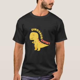 Dinosaurier Expert Kids 1 T-Shirt