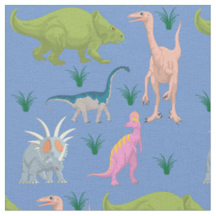 Dinosaurier farbenfrohe Kinder Baby Children Kinde Stoff