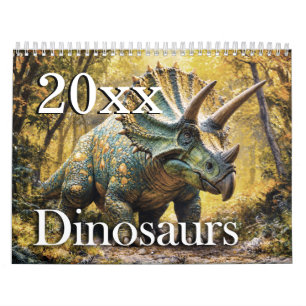 Dinosaurier – Faszinierende Urzeitwelten Kalender