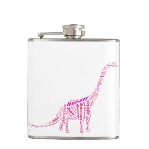 Dinosaurier Flachmann