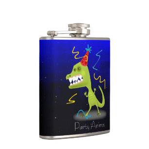Dinosaurier-Flasche Flachmann