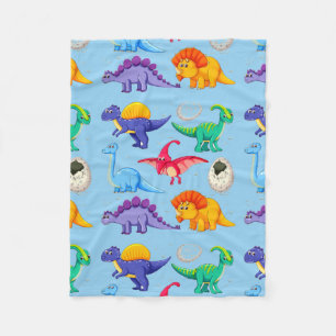 Dinosaurier Fleecedecke
