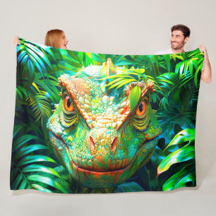Dinosaurier Fleecedecke