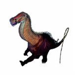 Dinosaurier-Foto-SkulpturBrontosaurus Gregory Paul Freistehende Fotoskulptur<br><div class="desc">Zuerst in einer Reihe von Fotoskulpturstücken gemalten Dinosauriern durch Gregory S. Paul. Dieses ist ein bipedal Brontosaurus.</div>