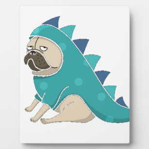 Dinosaurier Fotoplatte