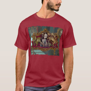 Dinosaurier-Freunde 1 gotisches Rokokogeistig T-Shirt