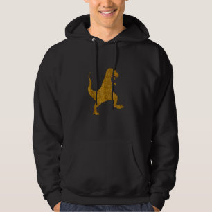 Dinosaurier für Frauen Mädchen T Rex Tier Lover Hoodie