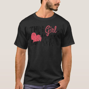 Dinosaurier für Mädchen Dieses Mädchen Lieben Dino T-Shirt
