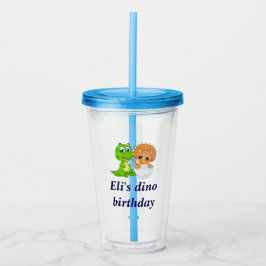Dinosaurier Geburtstag Acryltrinkbecher