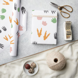 Dinosaurier Geburtstag Geschenkpapier