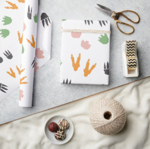 Dinosaurier Geburtstag Geschenkpapier