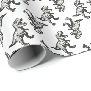 Dinosaurier Geschenkpapier
