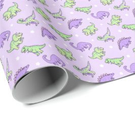 Dinosaurier Geschenkpapier