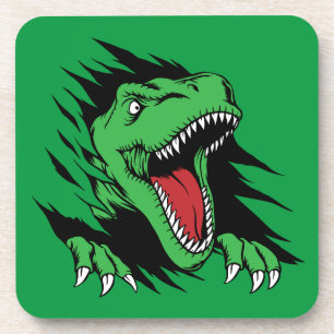 Dinosaurier Getränkeuntersetzer