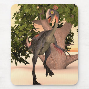 Dinosaurier Gigantoraptor Mousepad