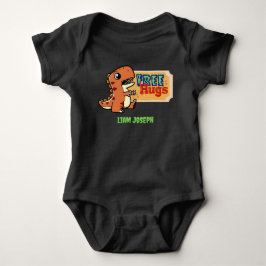Dinosaurier Gratis Hugs Baby/Kleinkind/Kind Appare Baby Strampler