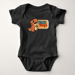 Dinosaurier Gratis Hugs Baby/Kleinkind/Kind Appare Baby Strampler