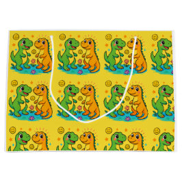 Dinosaurier Große Geschenktüte
