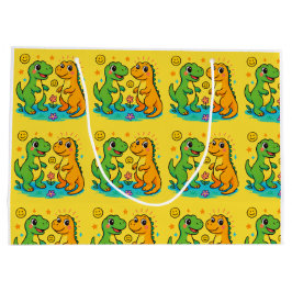 Dinosaurier Große Geschenktüte