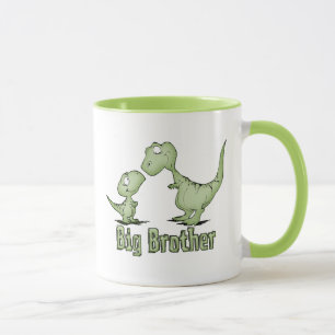 Dinosaurier-großer Bruder Tasse