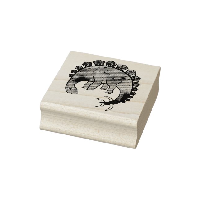 Dinosaurier Gummistempel (Stempel)
