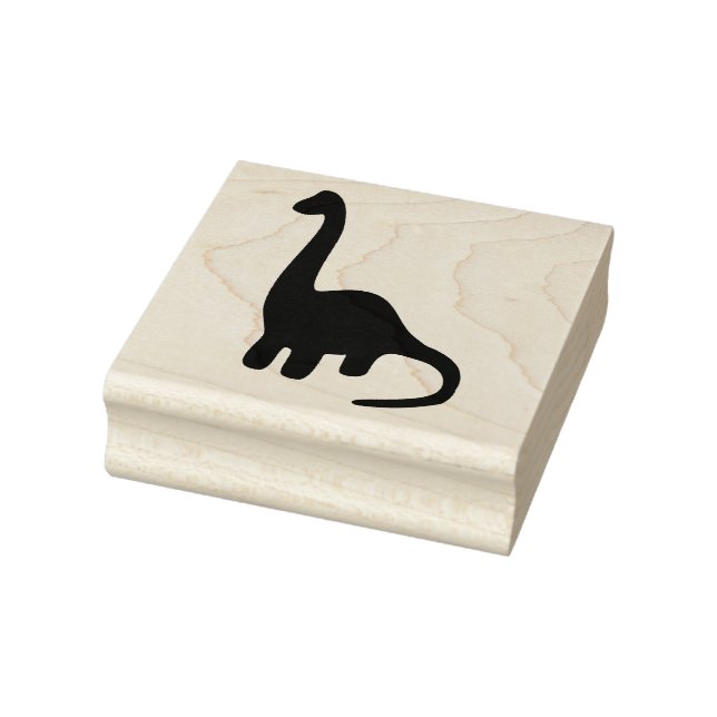 Dinosaurier Gummistempel (Stempel)