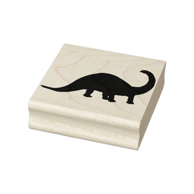 Dinosaurier Gummistempel (Stempel)