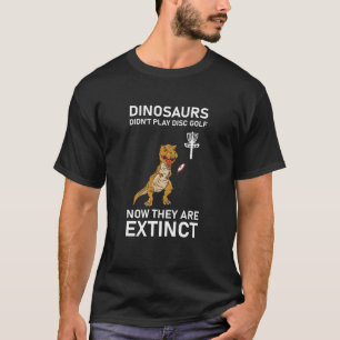 Dinosaurier haben jetzt nicht Golf gespielt T-Shirt