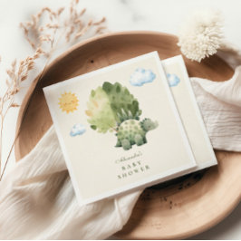 Dinosaurier Hatching Bald Baby Dusche Serviette