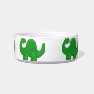 Dinosaurier-Haustier-Schüssel Napf