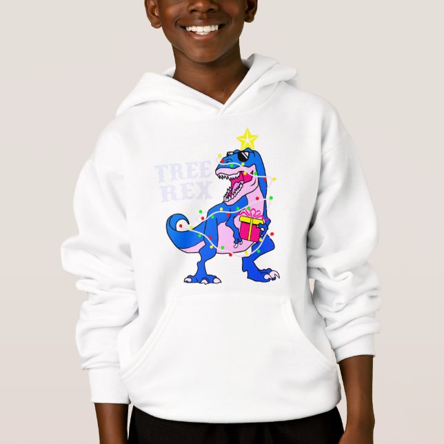 Dinosaurier Hoodie (Vorderseite)