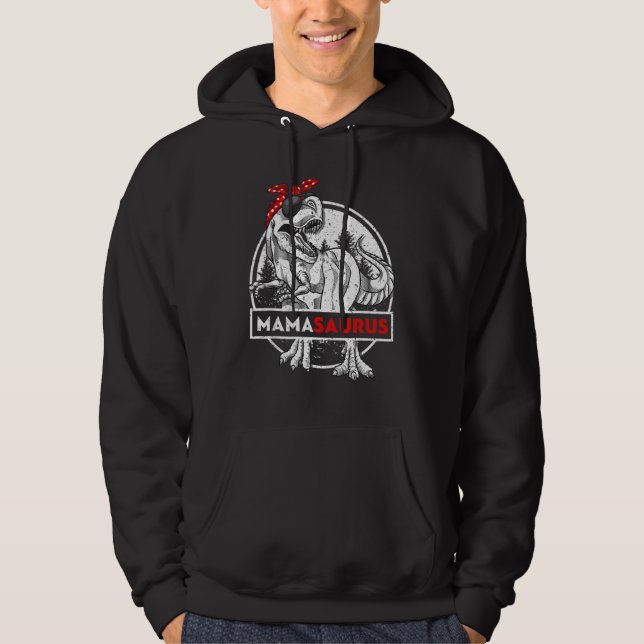Dinosaurier Hoodie (Vorderseite)