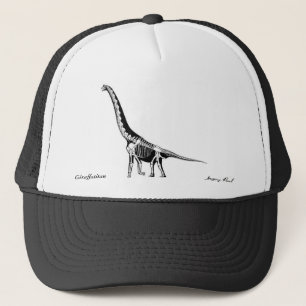 Dinosaurier-HutBrachiosaurus Gregory Paul Truckerkappe
