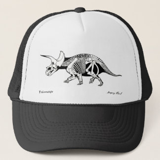 Dinosaurier-HutTriceratops Gregory Paul Truckerkappe
