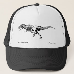 Dinosaurier-HutTyrannosaurus T rex Greg Paul Truckerkappe
