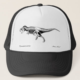 Dinosaurier-HutTyrannosaurus T rex Greg Paul Truckerkappe