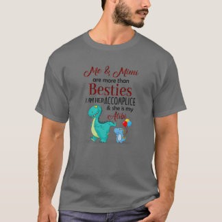 Dinosaurier Ich und Mimi sind mehr als Bestien sie T-Shirt