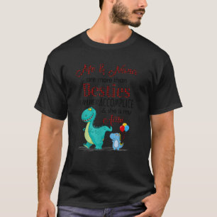 Dinosaurier Ich und Nana sind mehr als Bestien sie T-Shirt