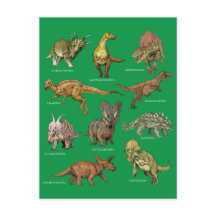 Dinosaurier-Illustrationen