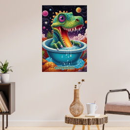 Dinosaurier im Weltraum: Adventure Collection Post Poster