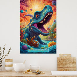 Dinosaurier im Weltraum: Adventure Collection Post Poster