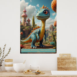 Dinosaurier im Weltraum: Adventure Collection Post Poster