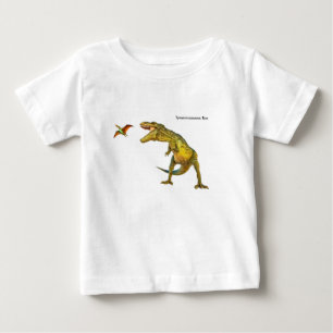 Dinosaurier-Image für Baby-Jersey-T - Shirt